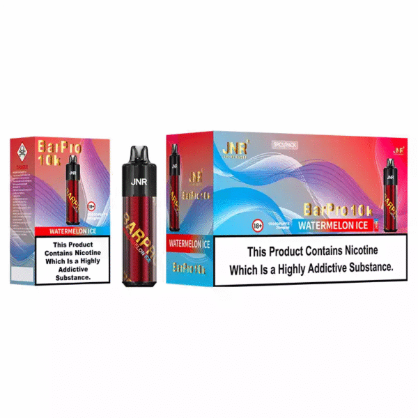 Watermelon Ice JNR Bar Pro 10K Puffs