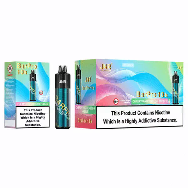 Cherry Watermelon Freeze JNR Bar Pro 10K Puffs