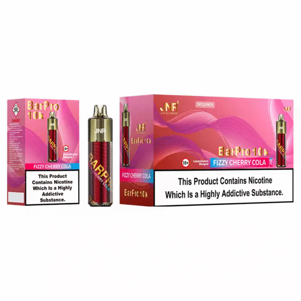 Fizzy Cherry Cola JNR Bar Pro 10K Puffs