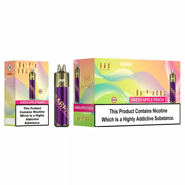 Grape Apple Peach JNR Bar Pro 10K Puffs