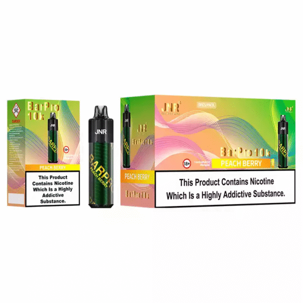 Peach Berry JNR Bar Pro 10K Puffs