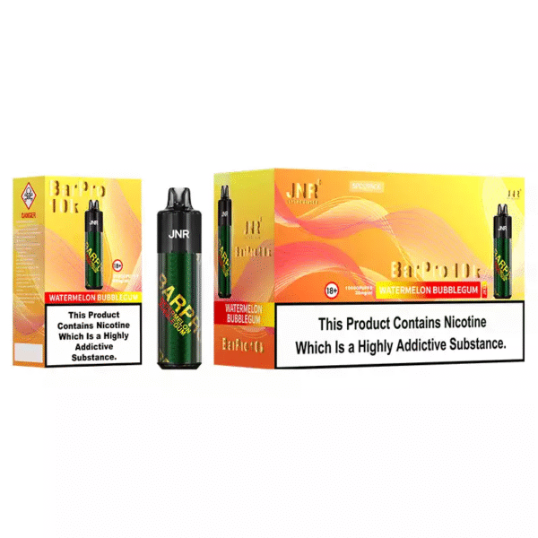 Watermelon Bubblegum JNR Bar Pro 10K Puffs