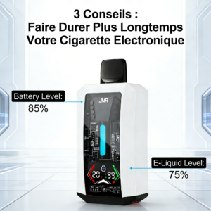 3 Tips to Make Your E-Cigarette Last Longer