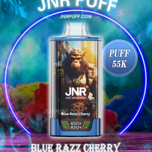 Blue Razz Cherry JNR RAGE GORILLA 55K VAPE
