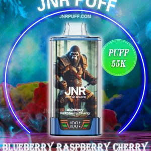 Blueberry Raspberry Cherry JNR RAGE GORILLA 55K VAPE
