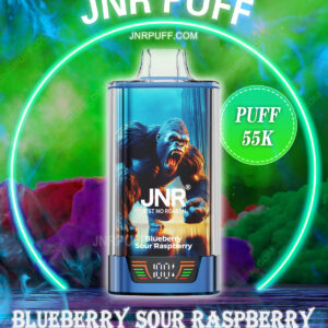 Blueberry Sour Raspberry JNR RAGE GORILLA 55K VAPE