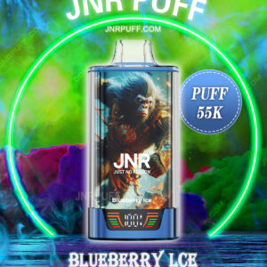 Blueberry Ice JNR RAGE GORILLA 55K VAPE
