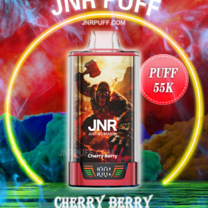 Cherry Berry JNR RAGE GORILLA 55K VAPE