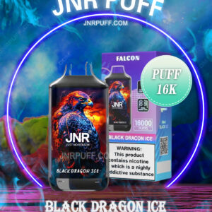 JNR ファルコン 16k パフ ブラック アイス