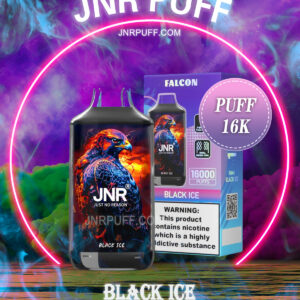 JNR ファルコン 16k パフ ブルー ラズ チェリー