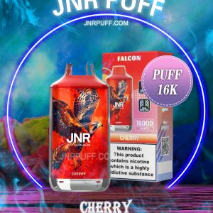 JNR Falcon 16k Puff Cherry
