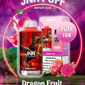 JNR Falcon 16k Puff Dragon Fruit