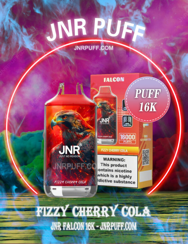 JNR Falcon 16k Puff Fizzy Cherry Cola