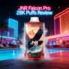 JNR Falcon Pro 28K Puffs Review