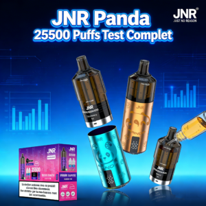 JNR Panda 25500 Puffs Complete Test