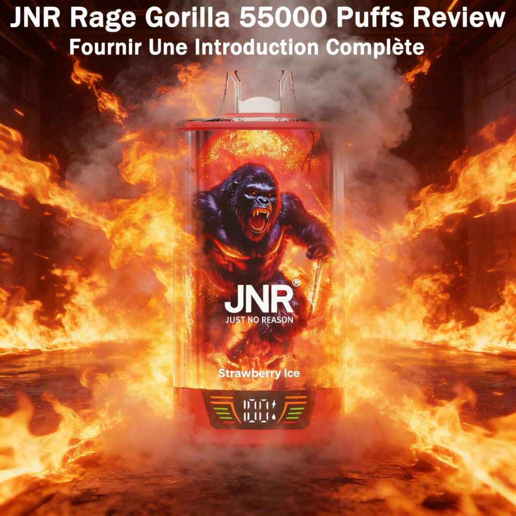 JNR Rage Gorilla 55000 Puffs review
