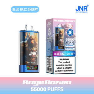 JNR RageGorilla 55000 Blue Razz Cherry
