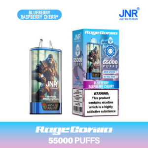 JNR RageGorilla 55000 Blueberry Raspberry Cherry