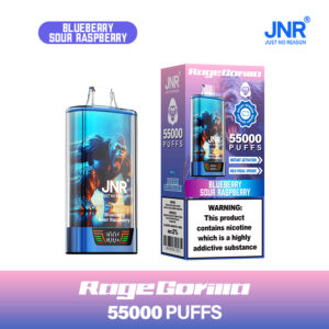 JNR RageGorilla 55000 Blueberry Sour Raspberry