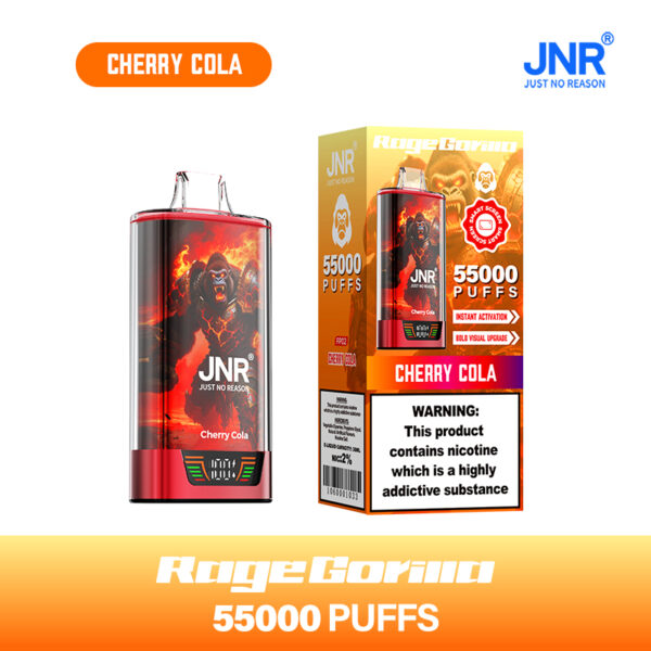 JNR RageGorilla 55000 Cherry Cola JNR RageGorilla 55000 Cherry Cola