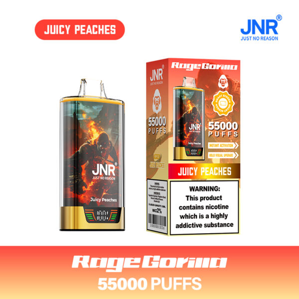JNR RageGorilla 55000 Juicy Peaches