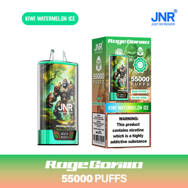JNR RageGorilla 55000 Kiwi Watermelon Ice
