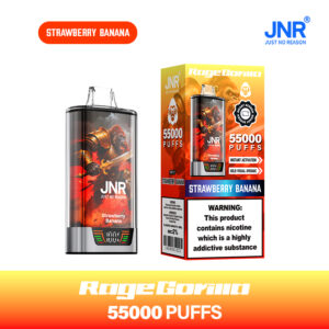 JNR RageGorilla 55000 Strawberry Banana
