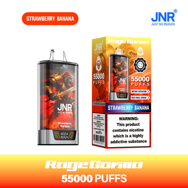 JNR RageGorilla 55000 Strawberry Banana JNR RageGorilla 55000 Strawberry Banana