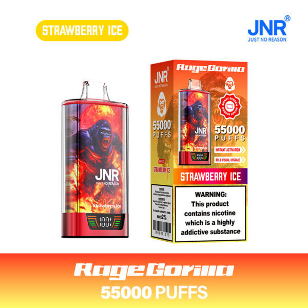 JNR RageGorilla 55000 Strawberry Ice JNR RageGorilla 55000 Strawberry Ice