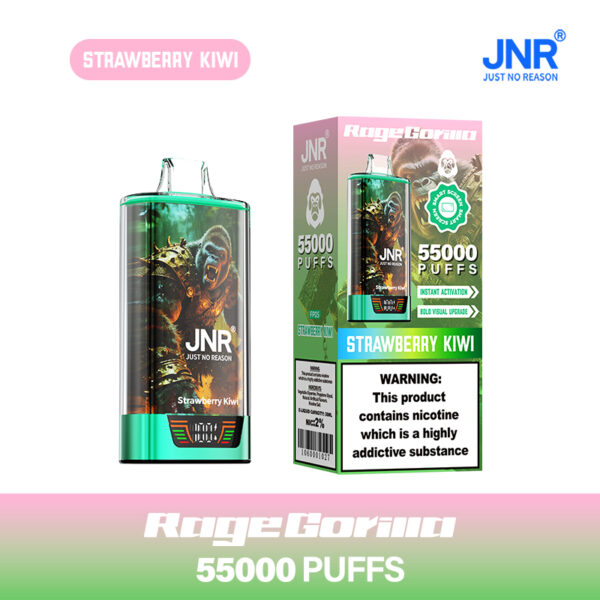 JNR RageGorilla 55000 Strawberry Kiwi