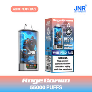 JNR RageGorilla 55000 White Peach Razz