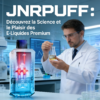 JNRPUFF Discover the Science and Pleasure of Premium E-Liquids