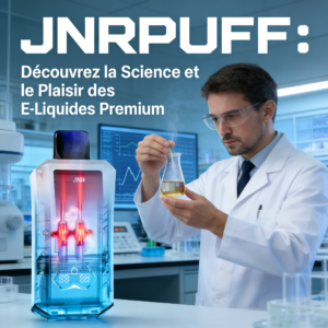 JNRPUFF Discover the Science and Pleasure of Premium E-Liquids