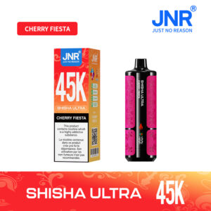 JNRPUFF SHISHA ULTRA 45k Cherry fiesta