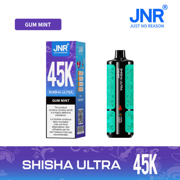 JNR Shisha Ultra 45000 Puff Sigaretta Elettronica Monouso DTL | JNRPUFF.COM JNR Shisha Ultra 45000 Puff Sigaretta Elettronica Monouso DTL | JNRPUFF.COM