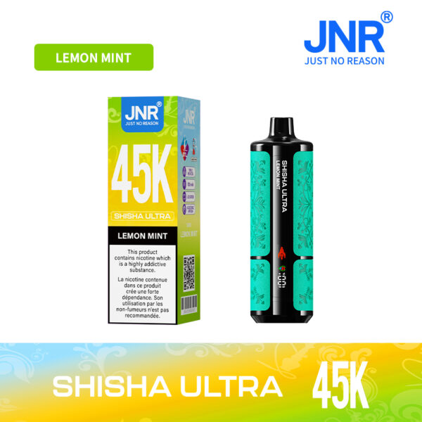 JNRPUFF SHISHA ULTRA 45k Cytryna mięta