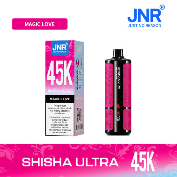 JNRPUFF SHISHA ULTRA 45k Magic love