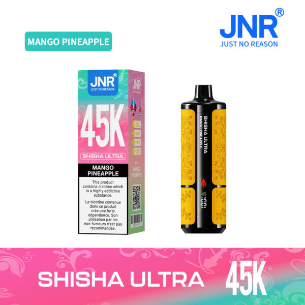JNRPUFF SHISHA ULTRA 45k Mango ananas