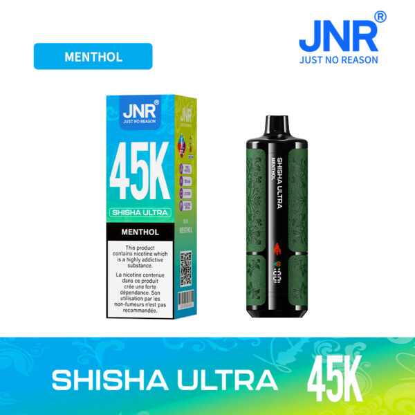 JNRPUFF SHISHA ULTRA 45k Mentol
