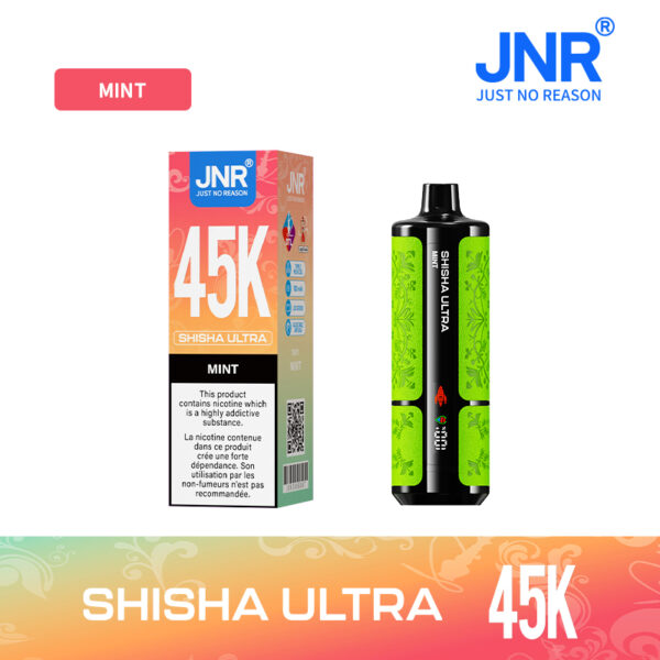 JNRPUFF SHISHA ULTRA 45k Mięta