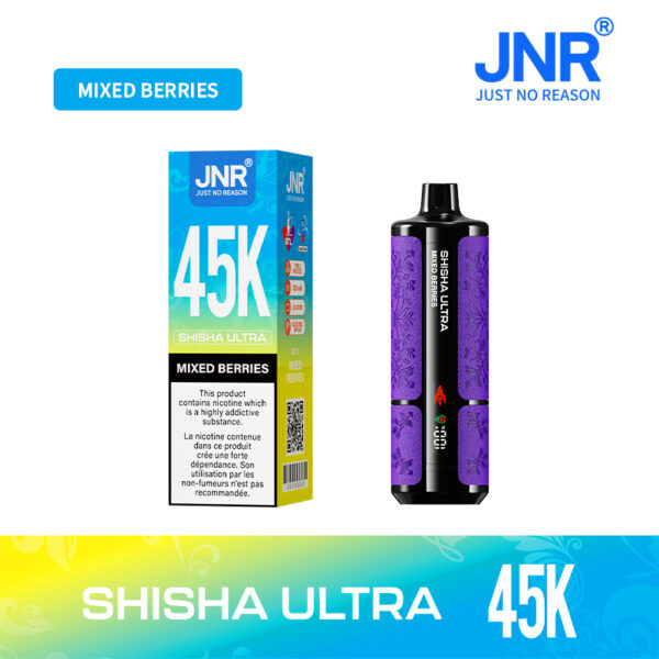 JNRPUFF SHISHA ULTRA 45k Mieszane jagody