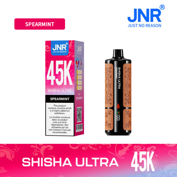 JNRPUFF SHISHA ULTRA 45k Grüner Minze