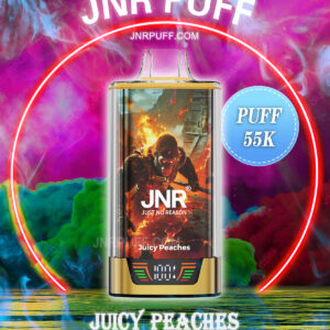 Juicy Peaches JNR RAGE GORILLA 55K VAPE
