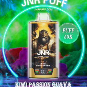 Kiwi Passion Guava JNR RAGE GORILLA 55K VAPE