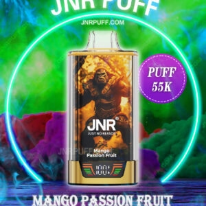 Mango Passion Fruit JNR RAGE GORILLA 55K VAPE