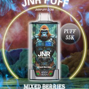Mixed Berries JNR RAGE GORILLA 55K VAPE