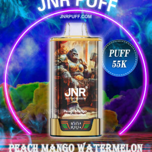 Peach Mango Watermelon JNR RAGE GORILLA 55K VAPE