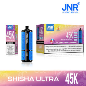 SHISHA ULTRA 45k JNRPUFF Blauwe bes framboos