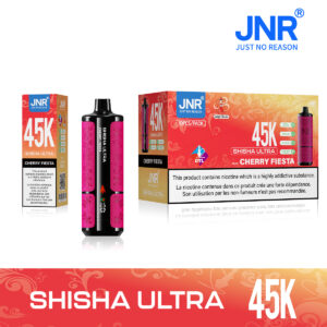 SHISHA ULTRA 45k JNRPUFF Fiesta di ciliegie