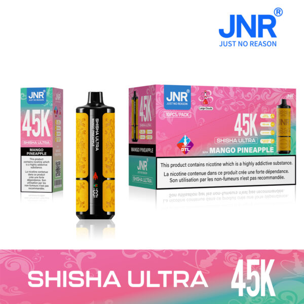 SHISHA ULTRA 45k JNRPUFF Mango Pineapple SHISHA ULTRA 45k JNRPUFF Mango Pineapple